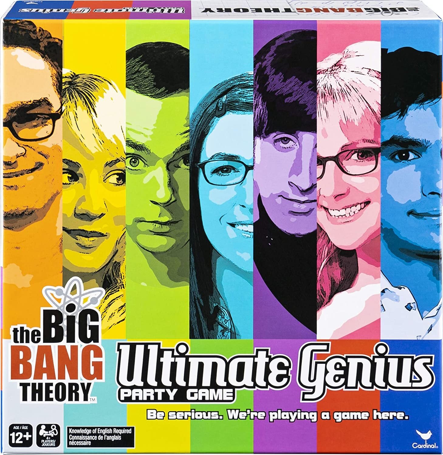 Big Bang Theory Ultimate Genius Party Game – Trivia & Fun For Fans Of The TV Show