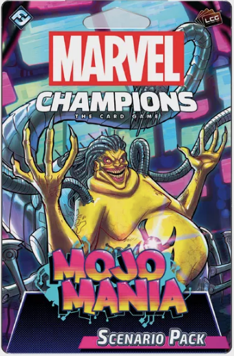 Marvel Champions Mojo Mania Scenario Pack Shop Queen Rook Game Game Cafe